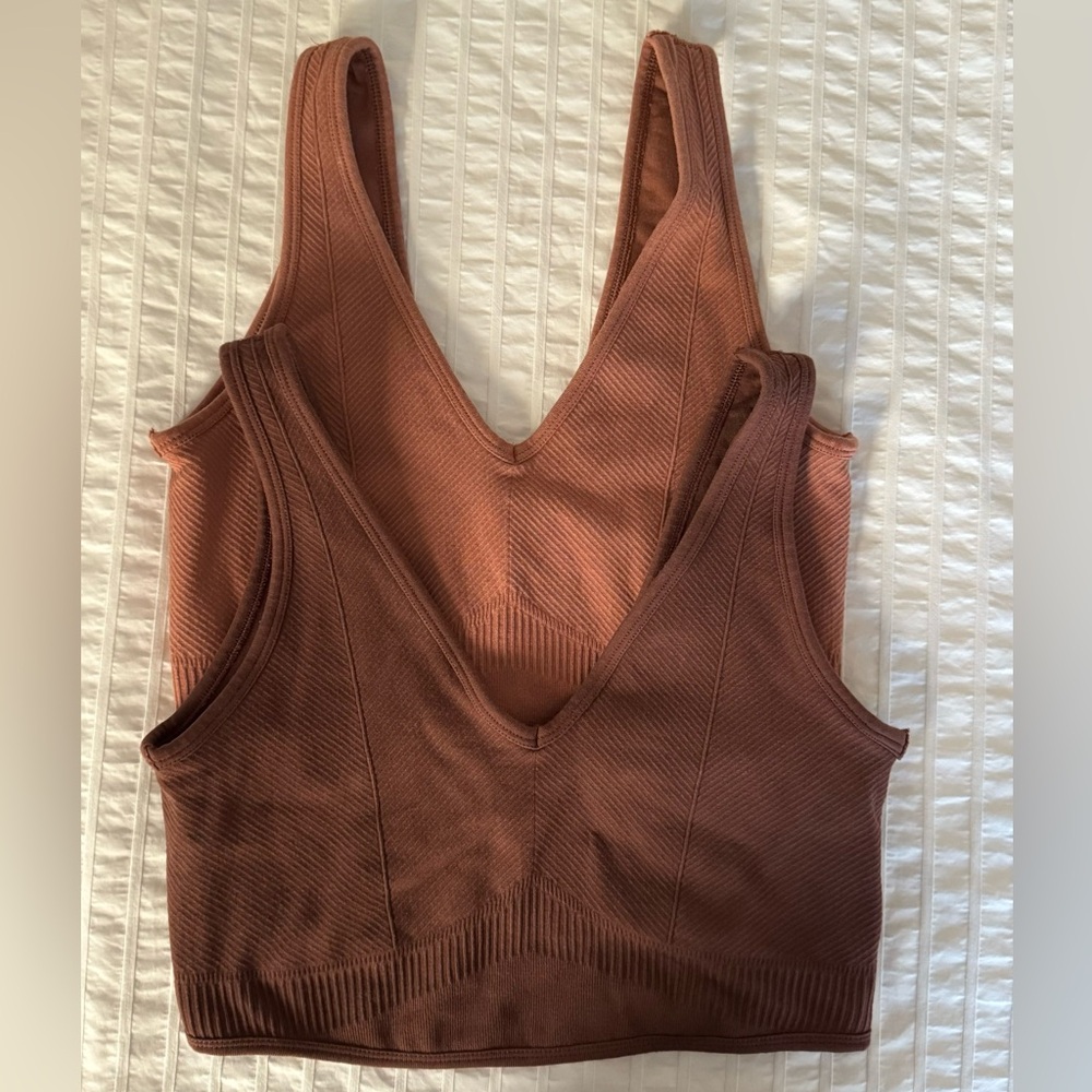 Gymshark Rest Day Seamless tops